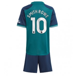Arsenal Emile Smith Rowe #10 Tredje trøje Børn 2023-24 Kort ærmer (+ korte bukser)